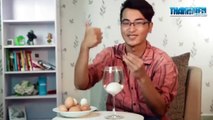Tip super fast peeling eggs for you here