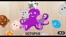 Learning Animals with Sounds Puzzels for Kids