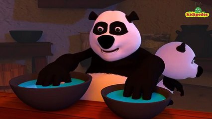 3D Johnny Johnny Yes Papa - Popular Nursery Rhymes Collection I Panda I Children Songs