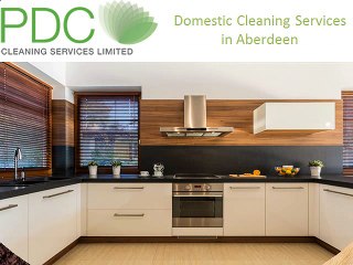 Welcome to PDC Cleaning Services Ltd, Aberdeen