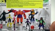 Big Hero figure Baymax Toy,Фигурка Deadpool Marvel,Unboxing