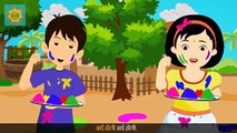 Hindi Rhymes for Children Collection Vol. 2 | 24 Popular Hindi Nursery Rhymes | Hindi Kids Rhymes