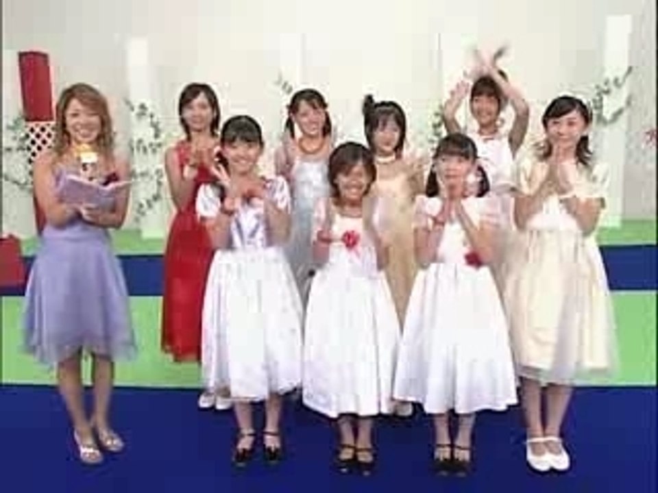 Berryz Kobo °C-ute - La chaise musical