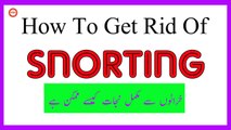 How to Get Rid of Snorting | Sinus Infection Snorting Lemon Juice Trial |