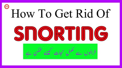How to Get Rid of Snorting | Sinus Infection Snorting Lemon Juice Trial |