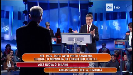 Eredità 25 dicembre 2016 (prima parte)
