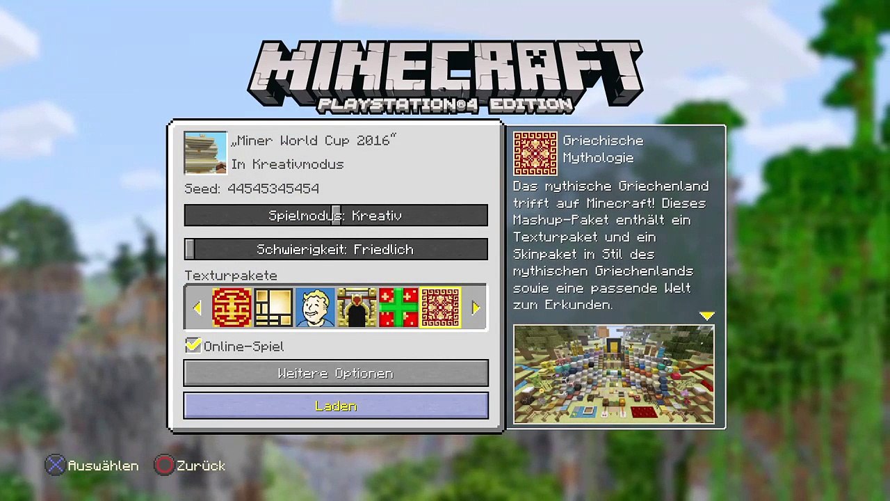 DonAleszandro's Minecraft Kanal : ««-(Kreativ) Miner Worldcup 2016-»» (617)