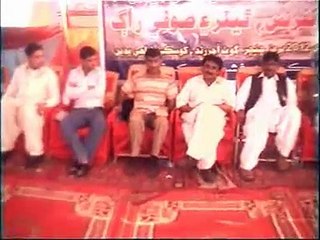 Peasants Conference at Badin - By PFF Badin