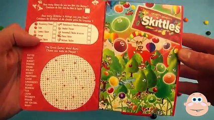New Learn Colours with Surprise Eggs and a Skittles Rainbow