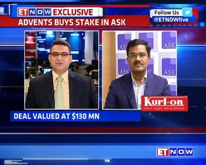 Advents Buys Stake In ASK | In Conversation With Sunil Rohokale