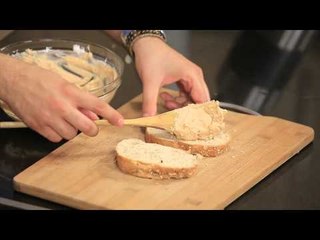 انشوجا بالفيتا ( ليبتاور سندويتش )  | شريف الحطيبي