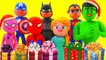 Superhero Christmas Pranks Frozen Elsa Hulk Spiderman Play Doh Stop Motion Full Episodes