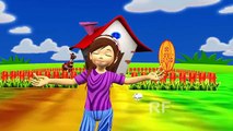 Two Little Hands To Clap Clap Clap | 3D Animation English Nursery Rhymes for Children