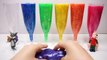Learn Colors Clay Slime Surprise Toys Tom and Jerry Minions Popeye Draemon Toy Story Marvel