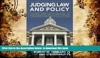 EBOOK ONLINE  Judging Law and Policy: Courts and Policymaking in the American Political System