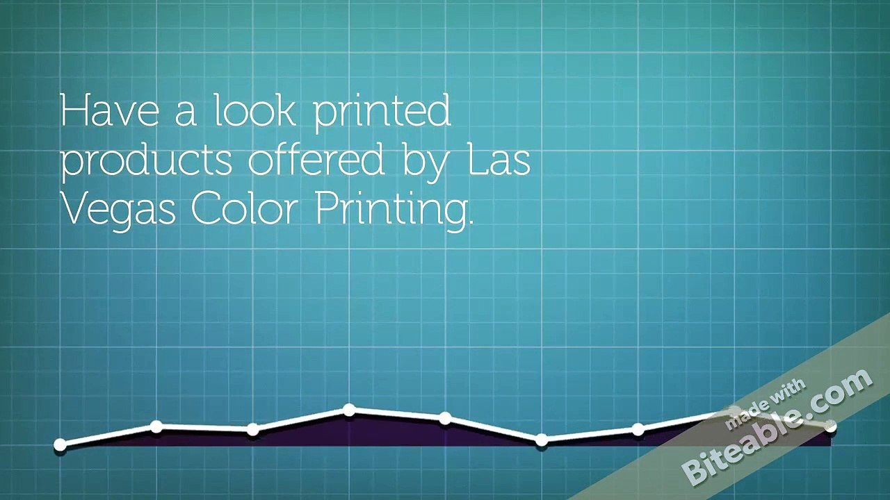 Full Color Printing Services in Las Vegas