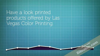 Full Color Printing Services in Las Vegas