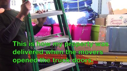 The Movers broke my things and then throws a punch