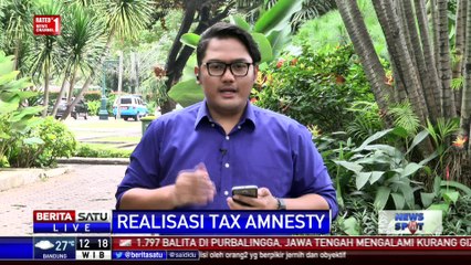 Realisasi Tax Amnesty Hingga 26 Desember 2016