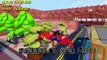 #The Wheels On The Bus Go Round & Round Nursery Rhymes Songs | #Hulk, Spiderman, Superheroes, Groot