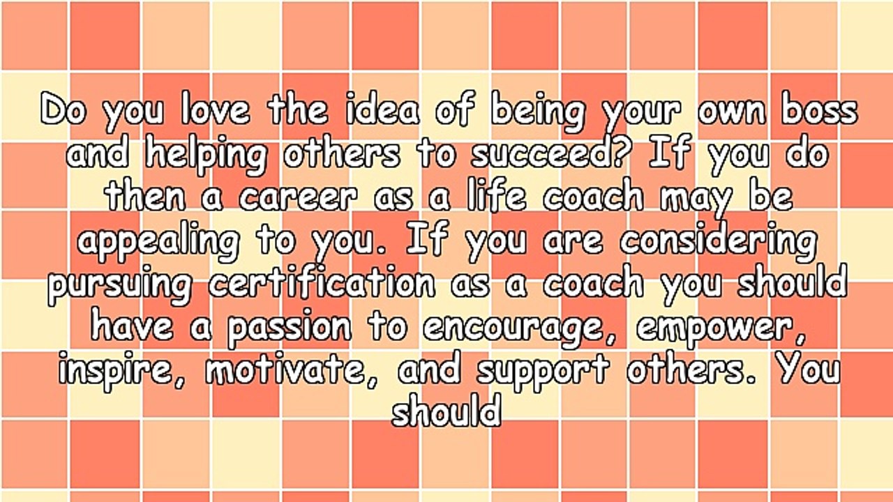 Is Becoming a Life Coach a Right Fit for You?