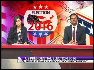 USA Presidential Elections 2016 LIVE