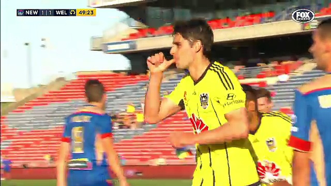 Newcastle vs Wellington 1-2