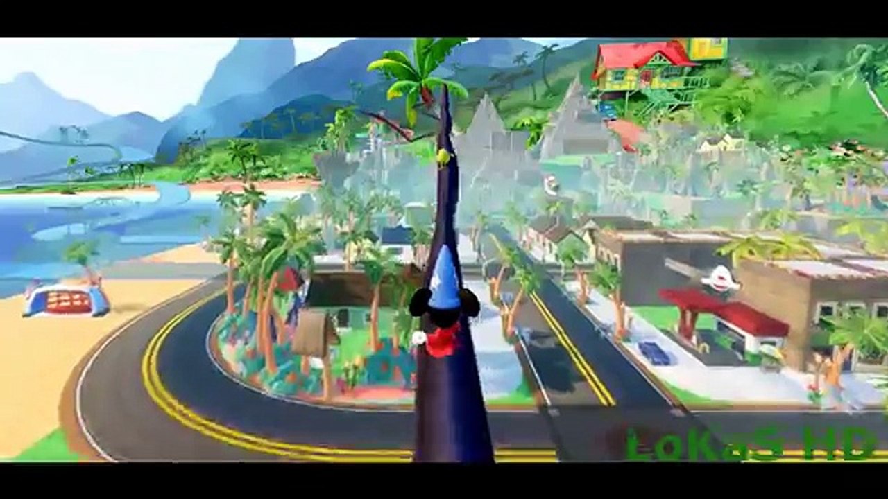 Mickey Mouse, Monsters Inc Mike Nursery Rhymes with Anna from Disney Frozen ! Children Rhymes