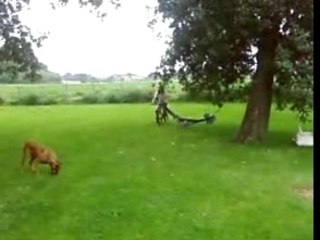 casse cou à vélo, cyprien