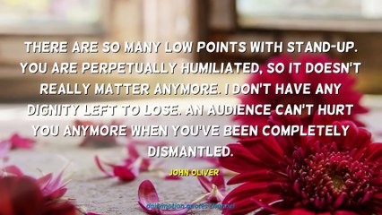 John Oliver Quotes #4