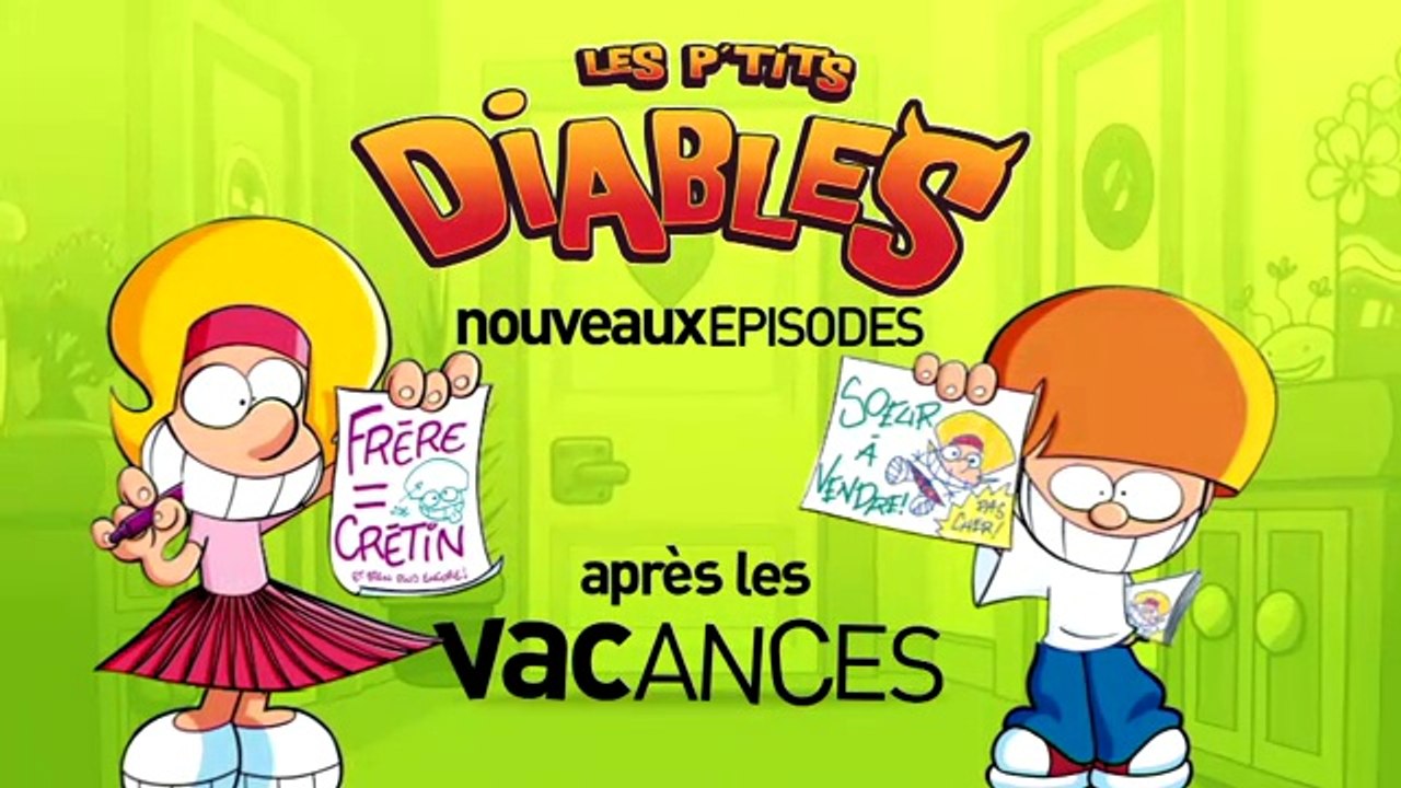 LES PTITS DIABLES- Nouvelle saison après les vacances sur TéléTOON+ !!
