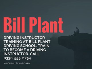 Driving Instructor Training