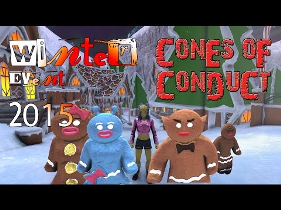 Star Trek Online: Winter Event 2015, Cones of Conduct