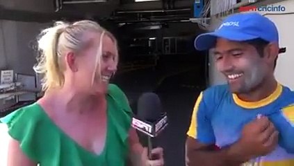 Asad Shafiq Interview With Australian Reporter