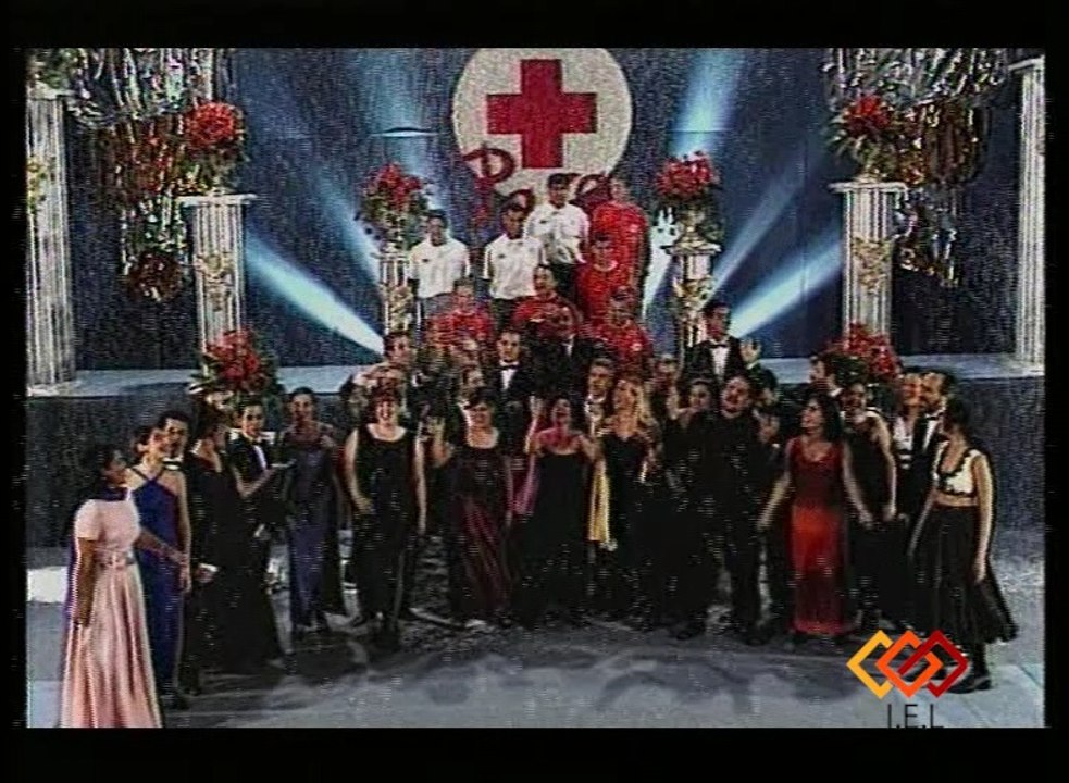 II Tele-radiomaratón Cruz Roja I Año 1997