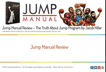 Select the Right Jump Training Manual for Vertical Jumps