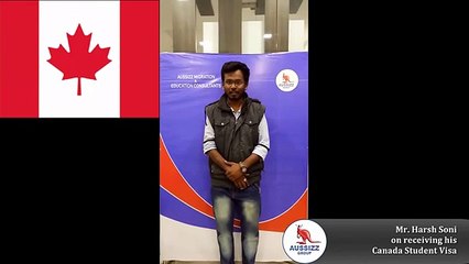 Canada Student visa grant for him - Congratulations !