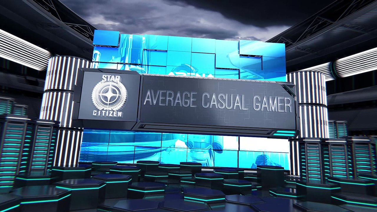 Star Citizen 2.5 Racing Highlight - Merlin