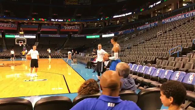 Russell Westbrook remercie-t-il Kyrie Irving ?