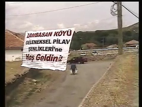 Yozgat Dambasan köyü pilav günü şenlikleri