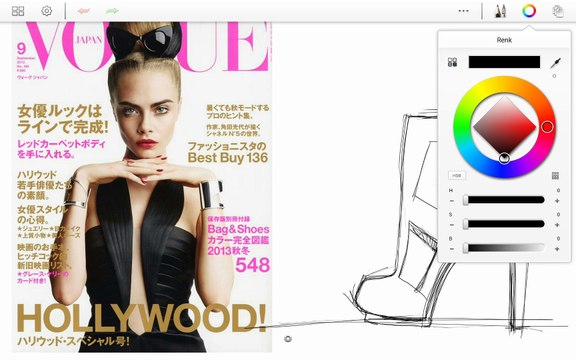 Konsept ayakkabı tasarımı nasıl yapılır ?