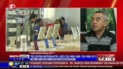 Lunch Talk: Tren Media Sosial 2017 #3