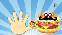 BURGER Finger Family Collection BURGER Finger Family Nursery Rhymes Collection For Children