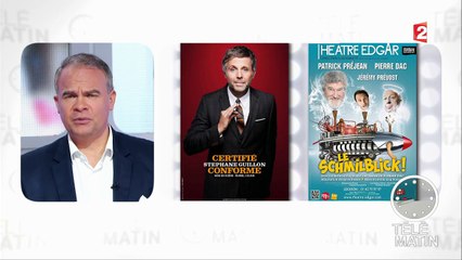 Spectacle - Certifié conforme et Le schmilblick