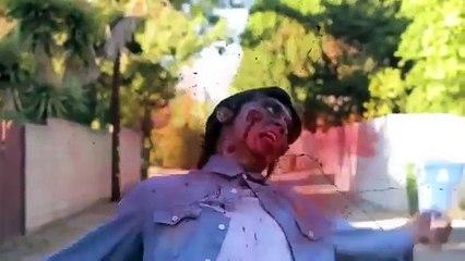 Zoombie nhảy hiphop và gangnam style