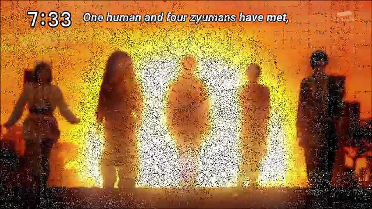 Dôbutsu Sentai Zyuohger: Super Sentai 40th anniversary (Super Hero Getter ver 2016)