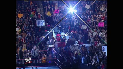 Lilian Garcia Introducing Shawn Michaels and Kurt Angle
