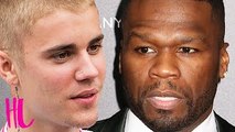 Justin Bieber Dissed By 50 Cent
