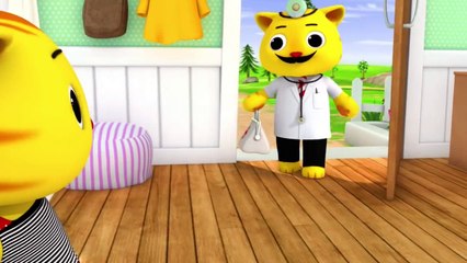 Five Little Kittens Jumping On The Bed | Little Mittens | Small Kittens | Kittens Lost Mittens
