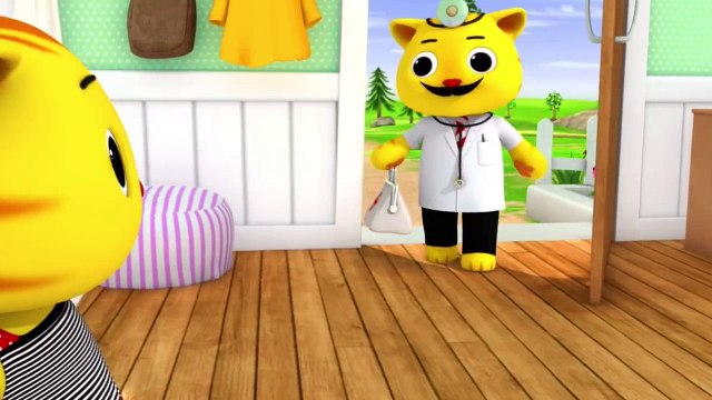 Five Little Kittens Jumping On The Bed | Little Mittens | Small Kittens | Kittens Lost Mittens